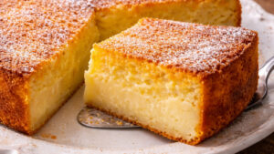 Bolo de fubá super cremoso: receita fácil de liquidificador