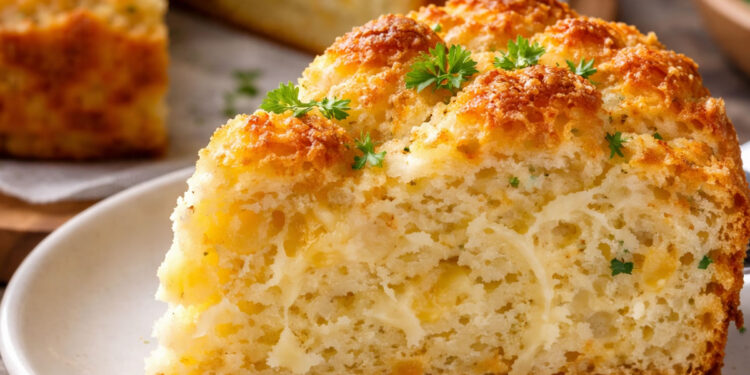 Bolo pão de queijo na air fryer