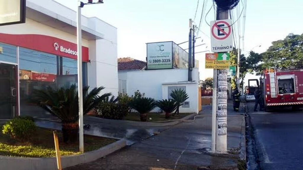 Agência do Bradesco