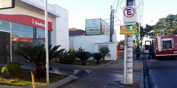 Agência do Bradesco