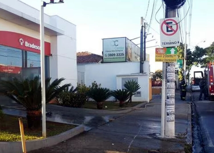 Agência do Bradesco