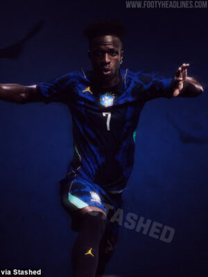 Confira as imagens da camisa 2 do Brasil na Copa do Mundo