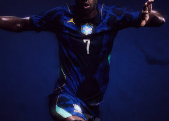 Confira as imagens da camisa 2 do Brasil na Copa do Mundo