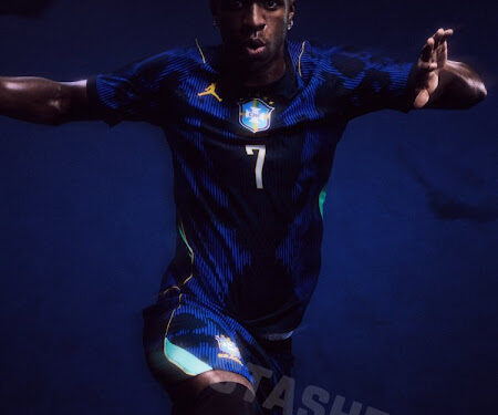 Confira as imagens da camisa 2 do Brasil na Copa do Mundo