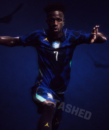 Confira as imagens da camisa 2 do Brasil na Copa do Mundo