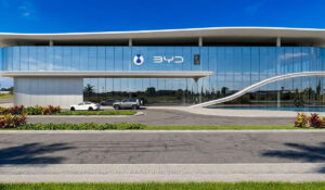 BYD investe R$ 300 milhões em centro automotivo no Rio