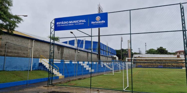 jogos do futebol amador agitam Hortolândia