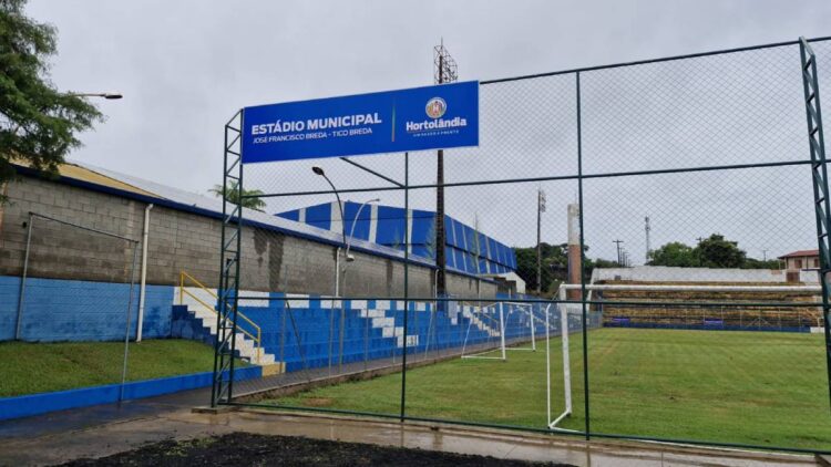 jogos do futebol amador agitam Hortolândia