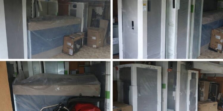 Esquema de carga roubada