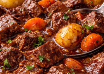 Carne de panela com sabor de churrasco