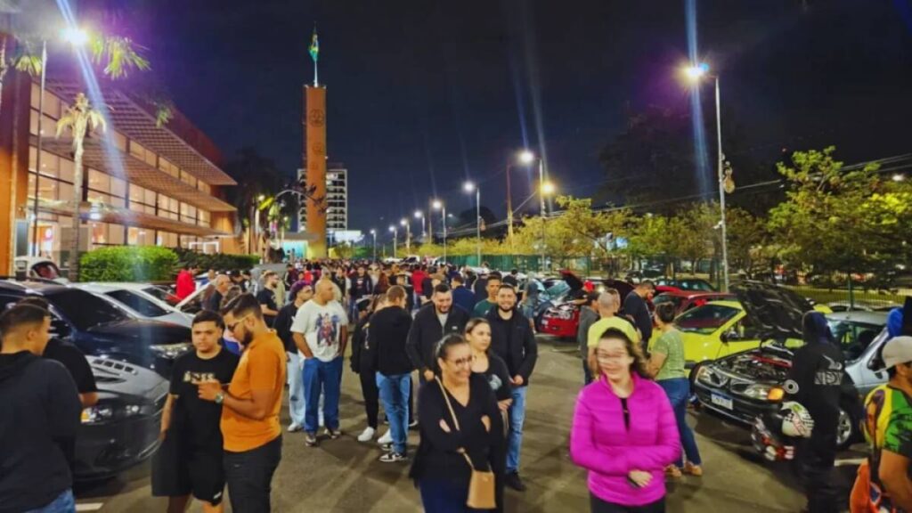 Exposição de Carros Turbinados