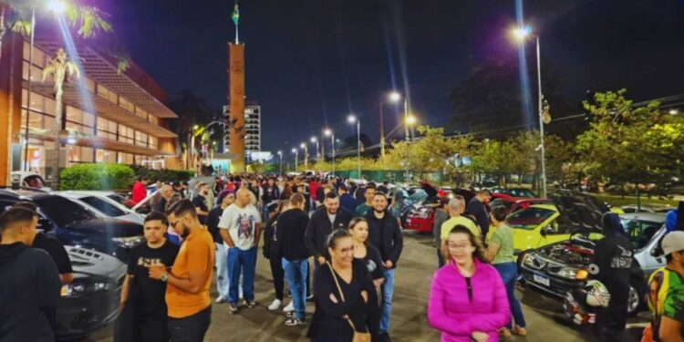 Exposição de Carros Turbinados