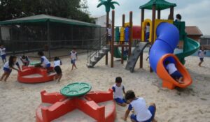 CIER Hortolândia receberá novos brinquedos nos parquinhos