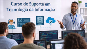 Curso gratuito de Suporte em TI abre 40 vagas em Hortolândia
