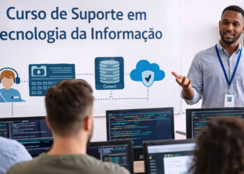Curso gratuito de Suporte em TI