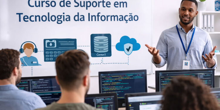 Curso gratuito de Suporte em TI
