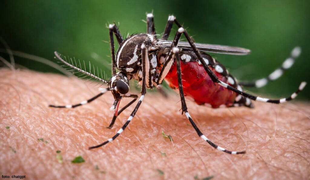 mosquito da dengue em Hortolândia