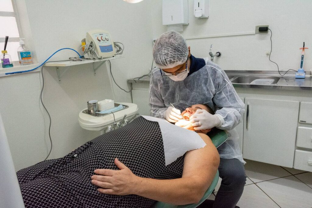 equipe de saúde bucal