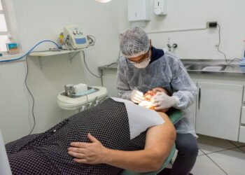 equipe de saúde bucal