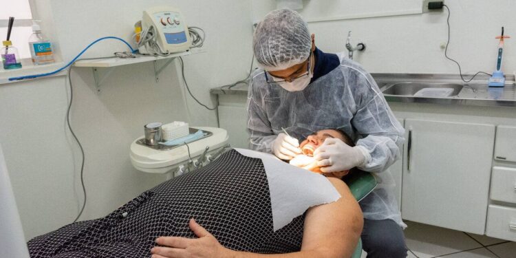 equipe de saúde bucal