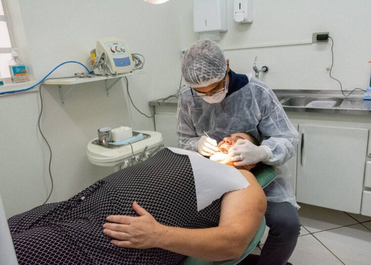 equipe de saúde bucal