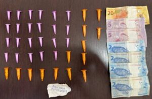 Dupla é presa por tráfico de drogas em Sumaré