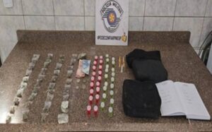 Homem é preso por tráfico de drogas em Sumaré