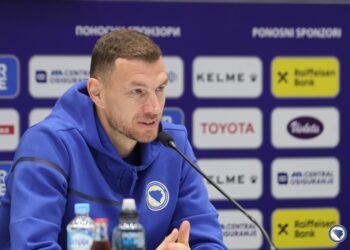 Dzeko Bosnia Itália