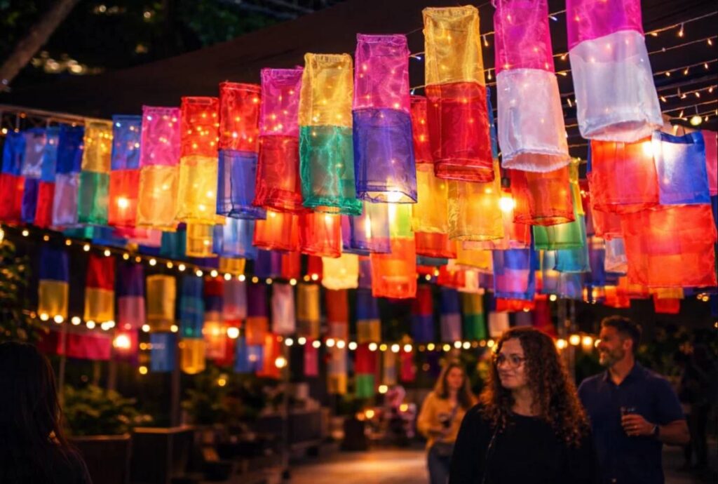 Festival Sabores e Luzes da Coreia