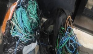 Suspeito é preso após furto em terreno de eventos no Jd. Adelaide