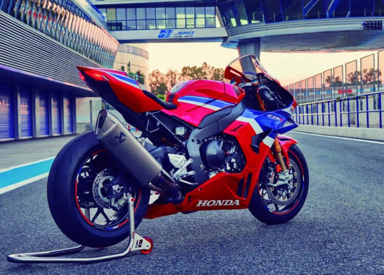 CBR 1000 RR-R Fireblade