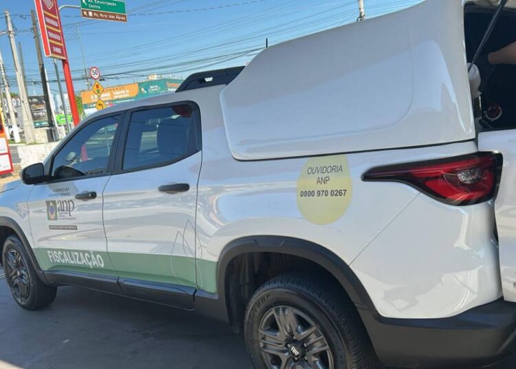 fraude em bombas de combustível