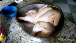 Chimichurri para frango deixa a carne mais suculenta