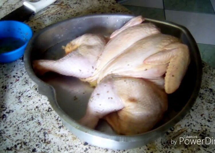 frango tempero