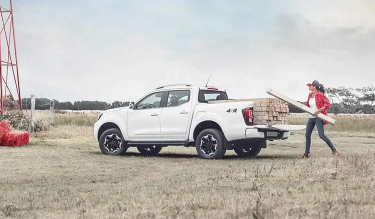 Nissan Frontier 2026