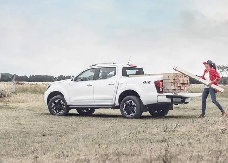 Nissan Frontier 2026