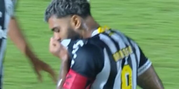 Gabigol Santos