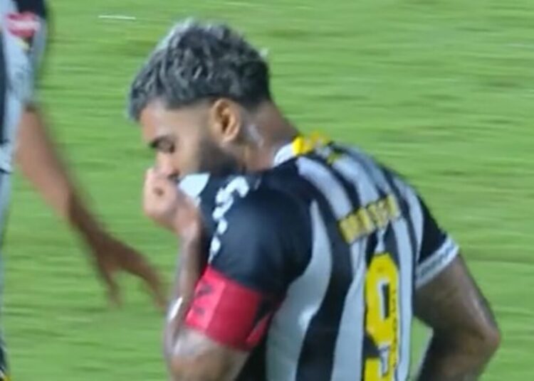 Gabigol Santos