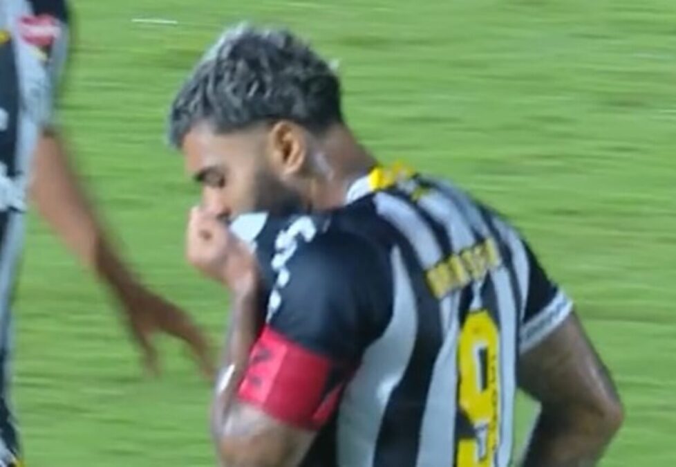 Gabigol Santos
