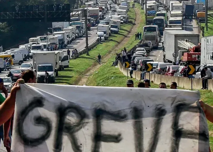 greve-caminhoneiros