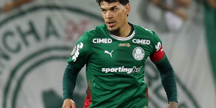 Palmeiras Gustavo Gómez