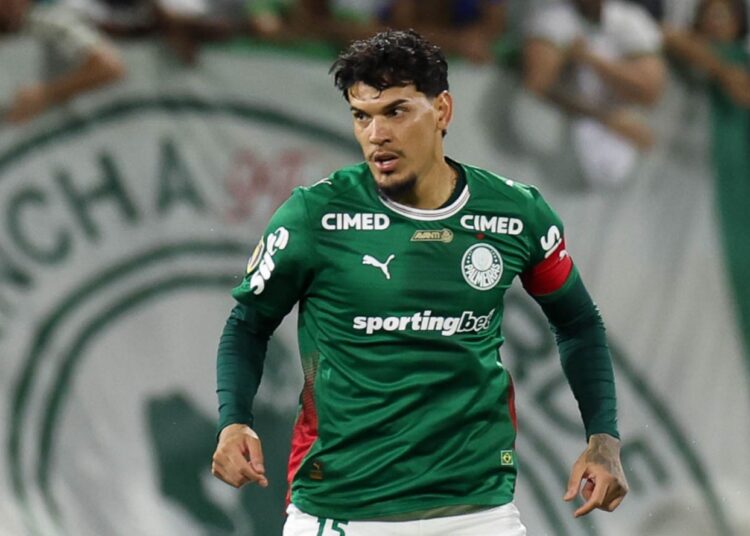 Palmeiras Gustavo Gómez
