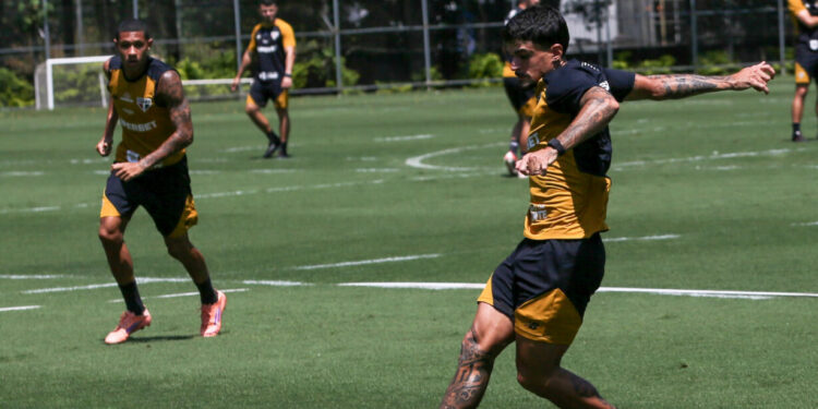 são Paulo treino