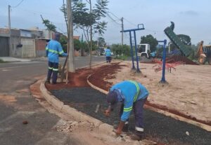 Jardim Veccon Buriti recebe academia, playground e área verde revitalizada