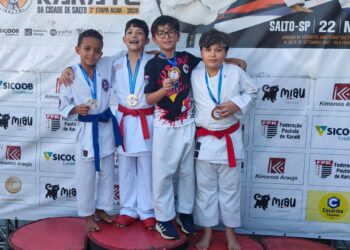 Karatê de Hortolândia