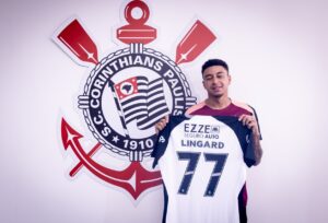 Lingard é regularizado e está pronto para jogar pelo Corinthians