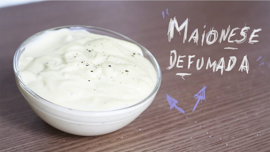 maionese defumada