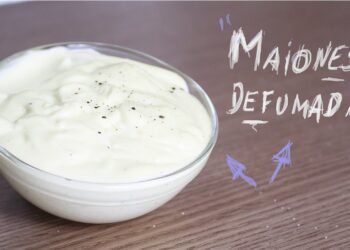 maionese defumada