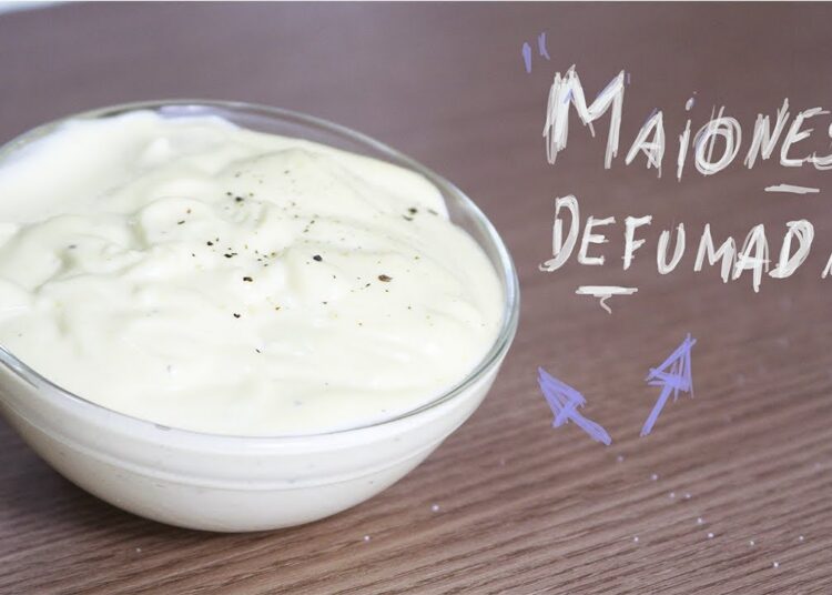 maionese defumada