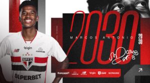 São Paulo renova contrato com Marcos Antônio até o fim de 20230